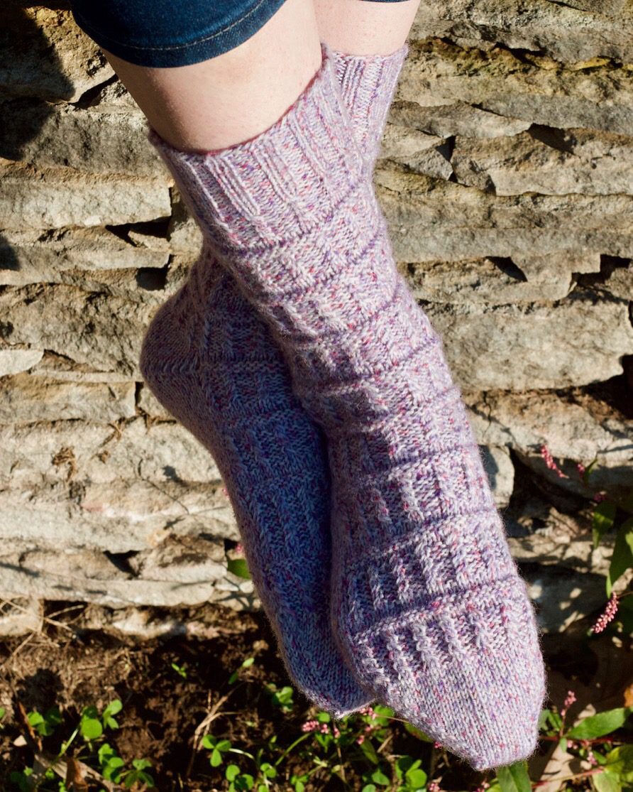 Welcome to the Sock Knitting Lab!